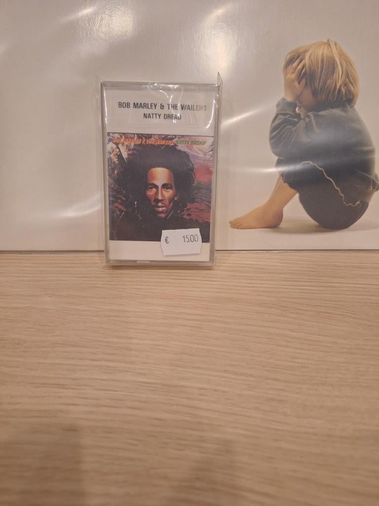Bob Marley & The Wailers - Natty Dread Cassette, Wereldmuziek, 1 bandje, Ophalen of Verzenden, Zo goed als nieuw