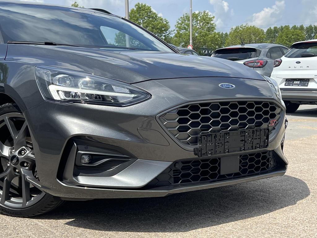 Ford Focus Wagon 2.3 EcoBoost ST-3 | 280PK | Adaptive cruise, Auto's, Gebruikt, 4 cilinders, Leder en Stof, 2300 cc