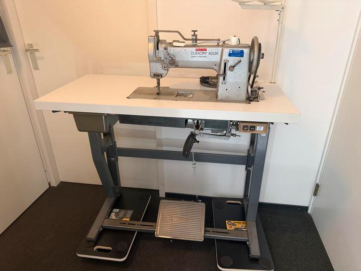 Dürkopp Adler 67 / 167 Industriële Naaimachine, Hobby en Vrije tijd, Naaimachines en Toebehoren, Gebruikt, Naaimachine, Overige merken