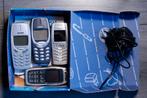 Nokia 3310/6610/3220 en lader, Gebruikt, Overige kleuren, Geen camera, Fysiek toetsenbord