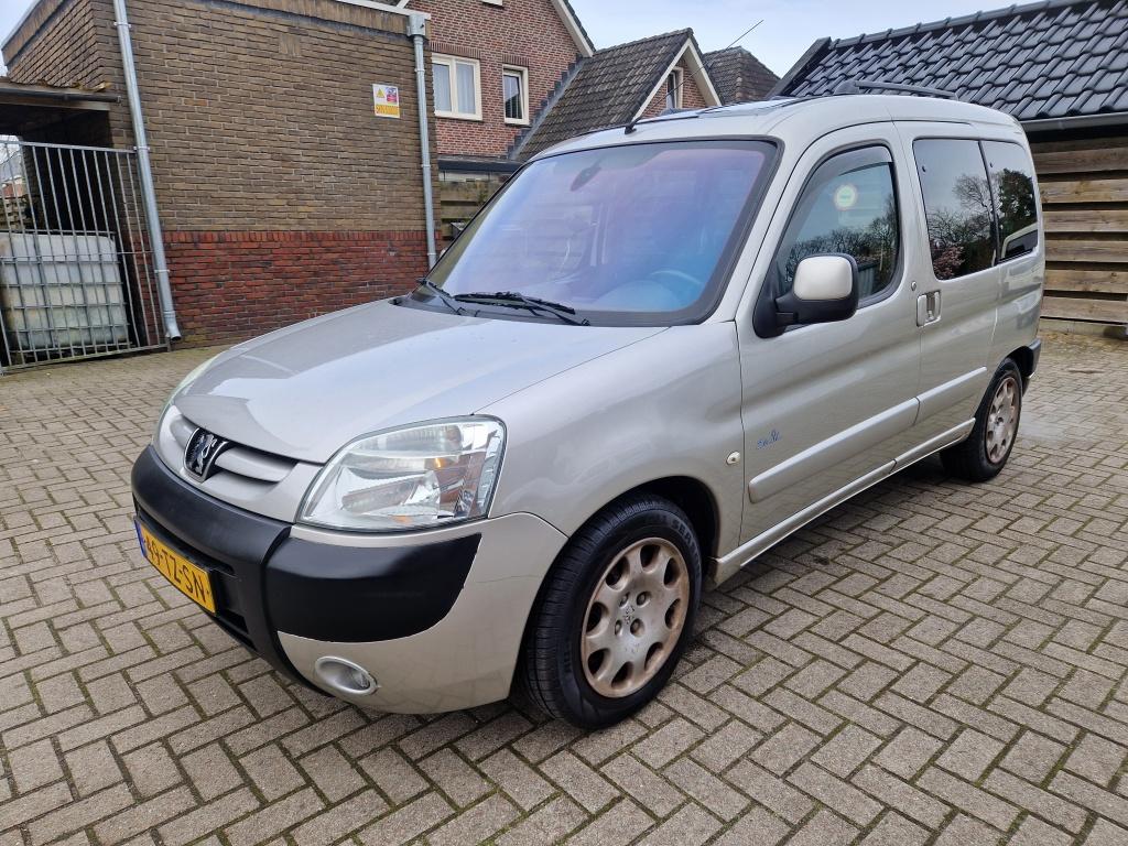 Peugeot Partner mpv 1.6 Benzine/ Lpg / Met grote beurt!, Auto's, 13 km/l, Gebruikt, Lichtsensor, Origineel Nederlands