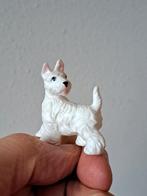 Scottish Terrier hond, porselein 4.5x2x4.5cm, Ophalen of Verzenden, Zo goed als nieuw, Dier