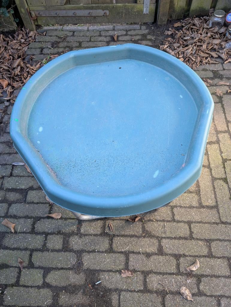 Tuf tray tafel kids, Ophalen, Gebruikt, Ontdekken