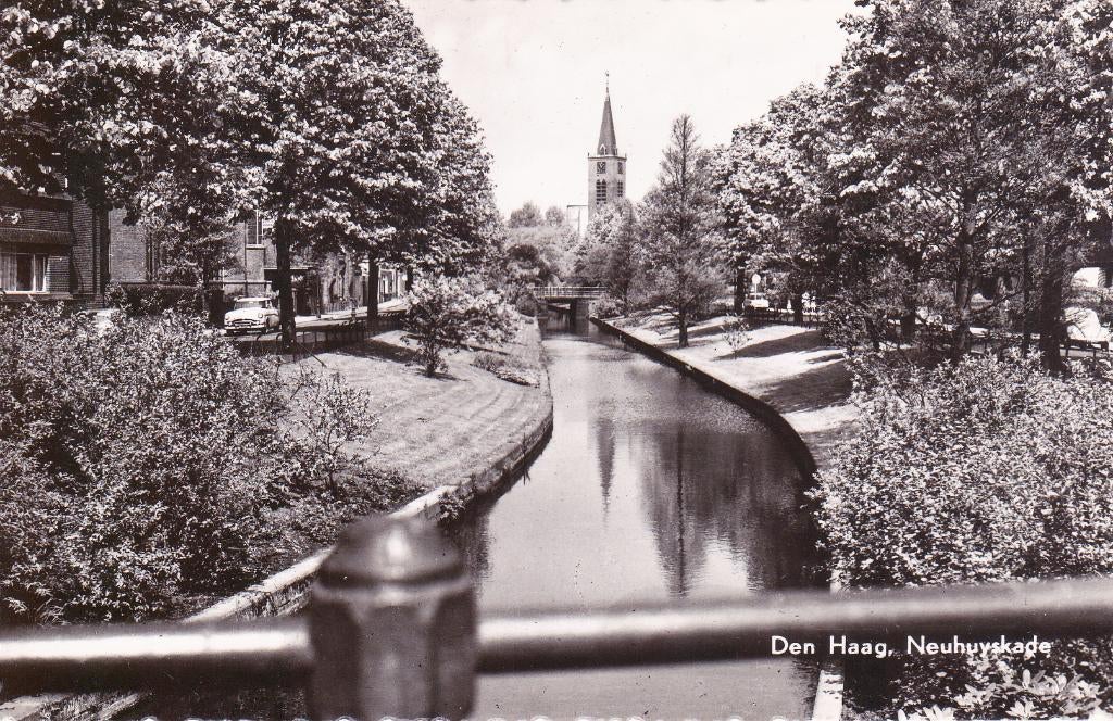 08433 Den Haag - Neuhuyskade, Verzenden, 1960 tot 1980, Ongelopen, Zuid-Holland