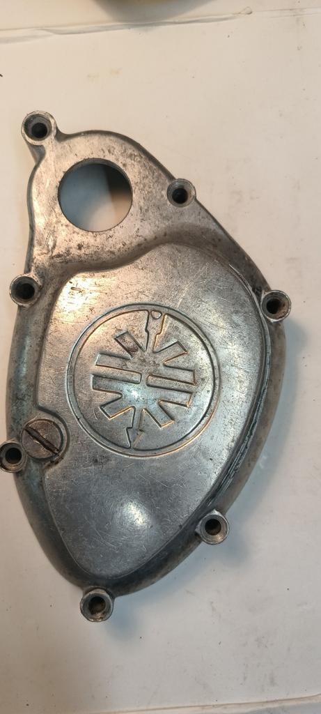 1x Kreidler koppelingsdeksel toepasbaar op 4 of 5 bak, Fietsen en Brommers, Ophalen of Verzenden, Gebruikt, Blok