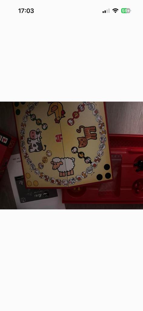 mens erger je niet junior, Ophalen of Verzenden, Gebruikt