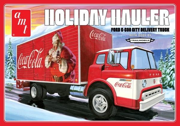 AMT Ford C-600 City Holiday Delivery Truck C AMT-1459 1/25