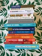 Coaching boeken (set), Ophalen of Verzenden, Gelezen