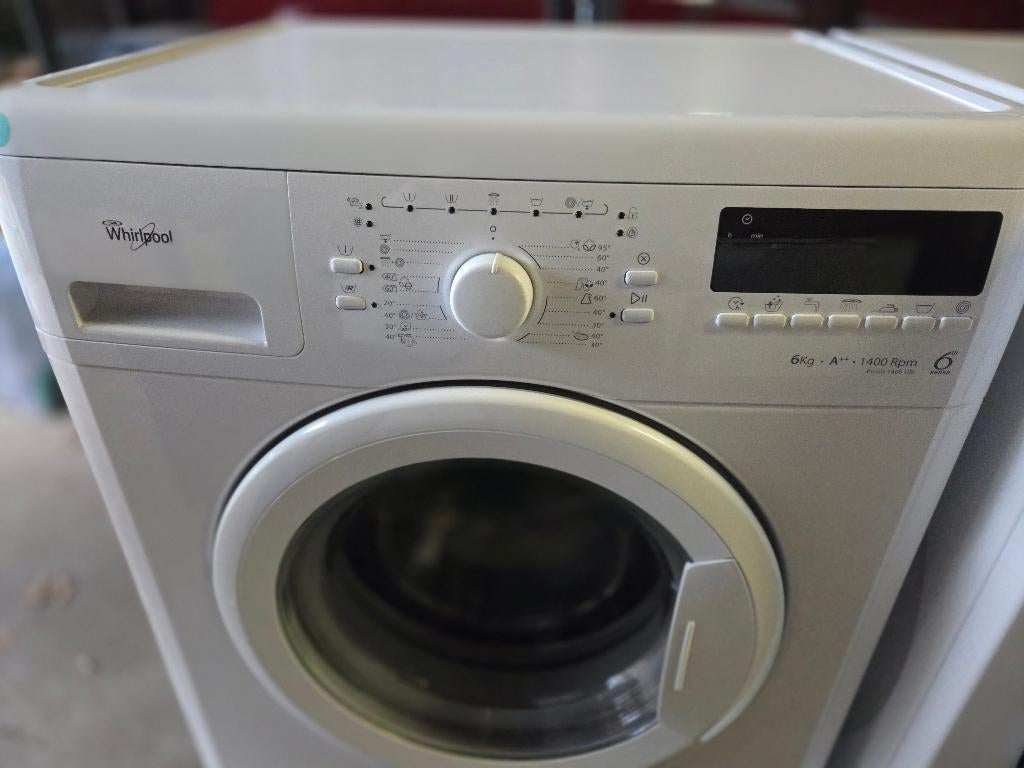 wasmachine - Whirlpool - 6kg - A++, Ophalen, Minder dan 85 cm, USA, Whirlpool
