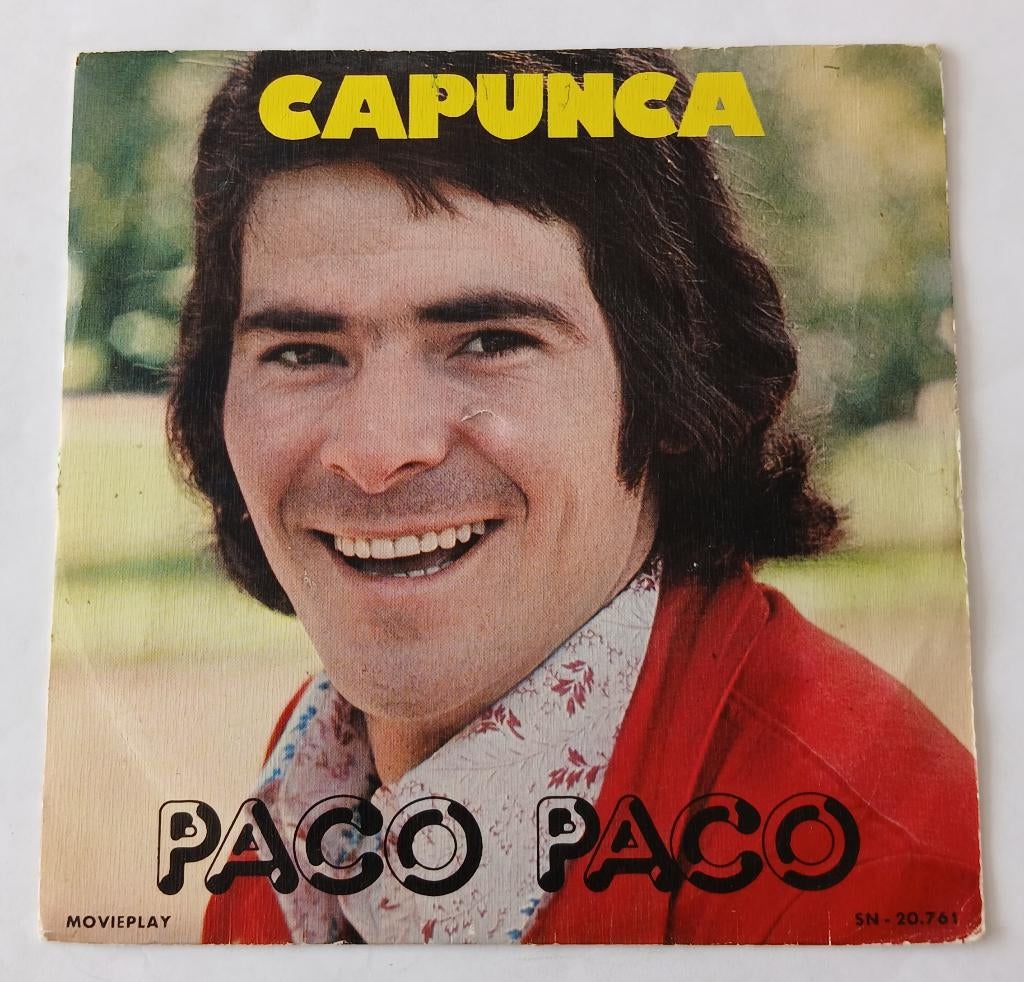 Paco Paco - Capunca, Ophalen of Verzenden, Gebruikt, Pop, Single