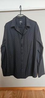 H&M Slim Fit Overhemd L Viscose Zo Goed Als Nieuw, Kleding | Heren, Overhemden, Ophalen of Verzenden