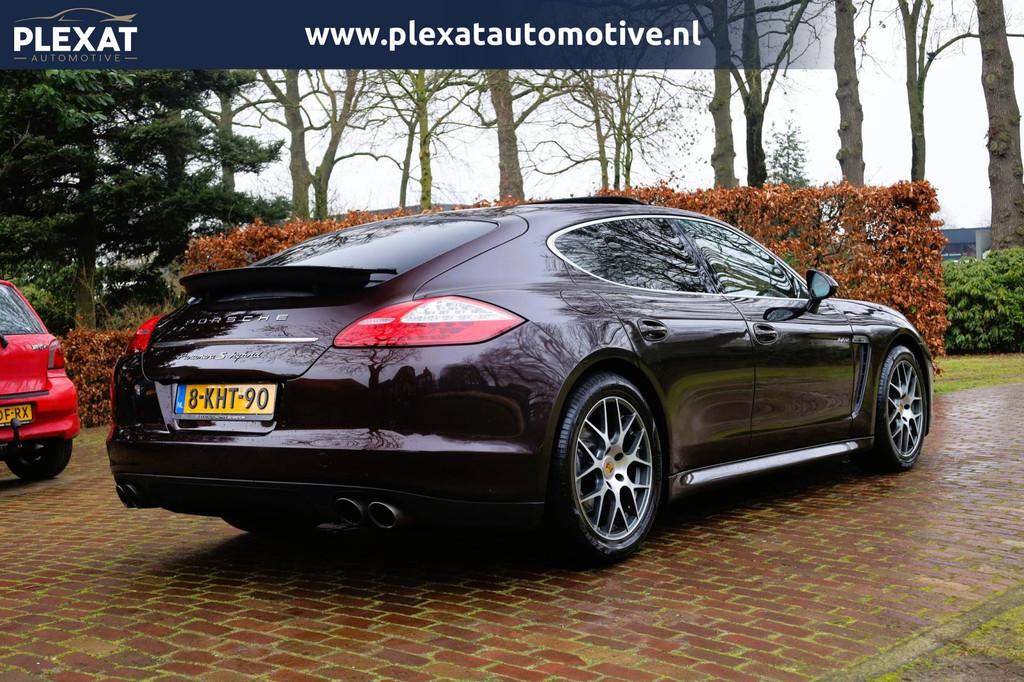 Porsche Panamera 3.0 S Hybrid Aut. I Sportpakket I Stoelverw, Automaat, Euro 5, Gebruikt, Zwart