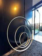 Zavaluce Zava Rings Zava High-end led lichtringen Zava Luce, Waterstad 23, Zo goed als nieuw, Metaal, High-end Lighting