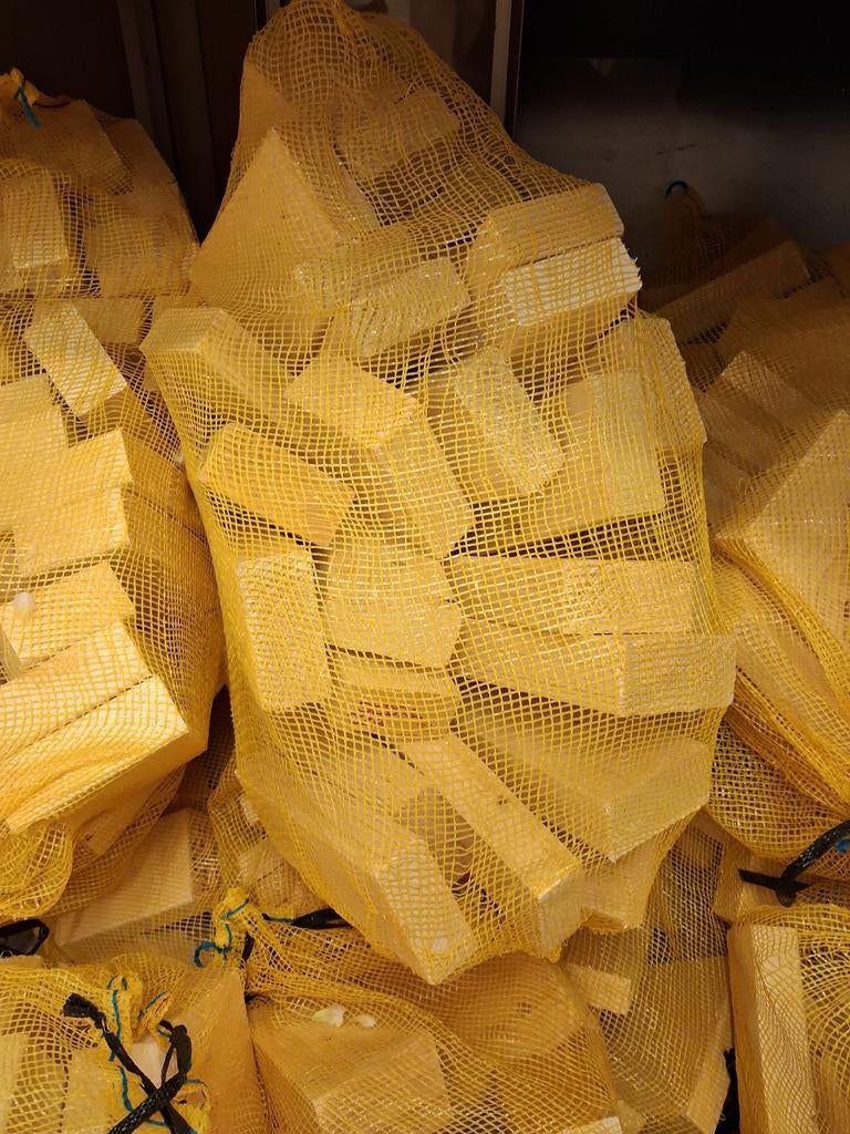 Openhaard hout  10 kg voor 5€, Tuin en Terras, Haardhout, Minder dan 3 m³, Ophalen