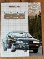 1987 Mazda 626 USA brochure, Ophalen of Verzenden, Zo goed als nieuw, Mazda