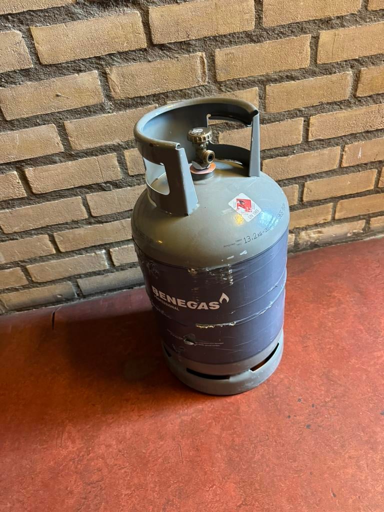 Gasfles 13,2KG keuring 2038, Ophalen, Zo goed als nieuw