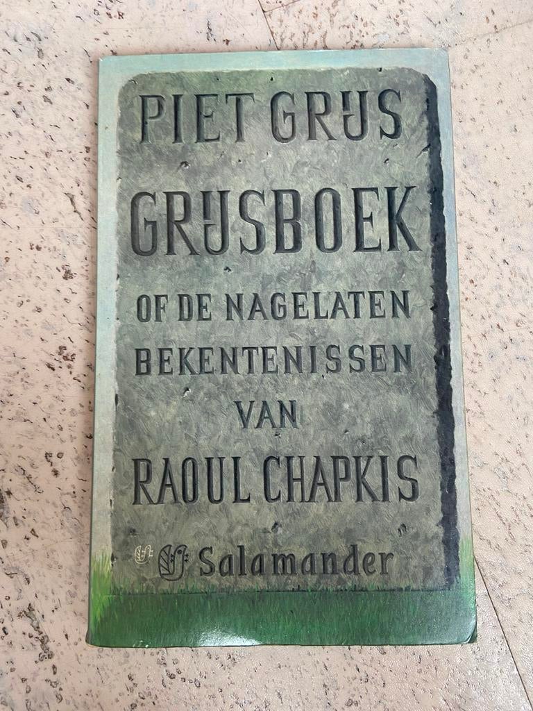 Piet Grijs - Grusboek, Ophalen of Verzenden, Gelezen, Nederland