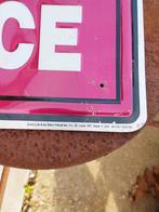 Vintage Tecumseh Service Reclamebord, USA tinplate, tinsign., Reclamebord, Gebruikt, ., Ophalen of Verzenden