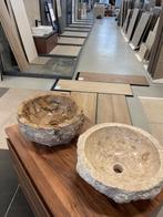 Natuurlijke stenen waskommen – eyecatcher voor je badkamer, Overige typen, Nieuw, Ophalen of Verzenden, Natuursteen