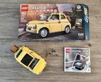 Lego Creator Expert Fiat 500 (10271) - Gele Klassieker, Overige merken, Auto, Groter dan 1:32, Ophalen of Verzenden