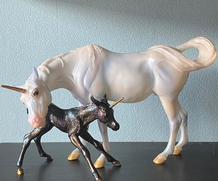 Breyer diadem en alcor webspecials, Verzamelen, Dierenverzamelingen, Zo goed als nieuw, Beeldje of Figuurtje, Paard, Ophalen of Verzenden