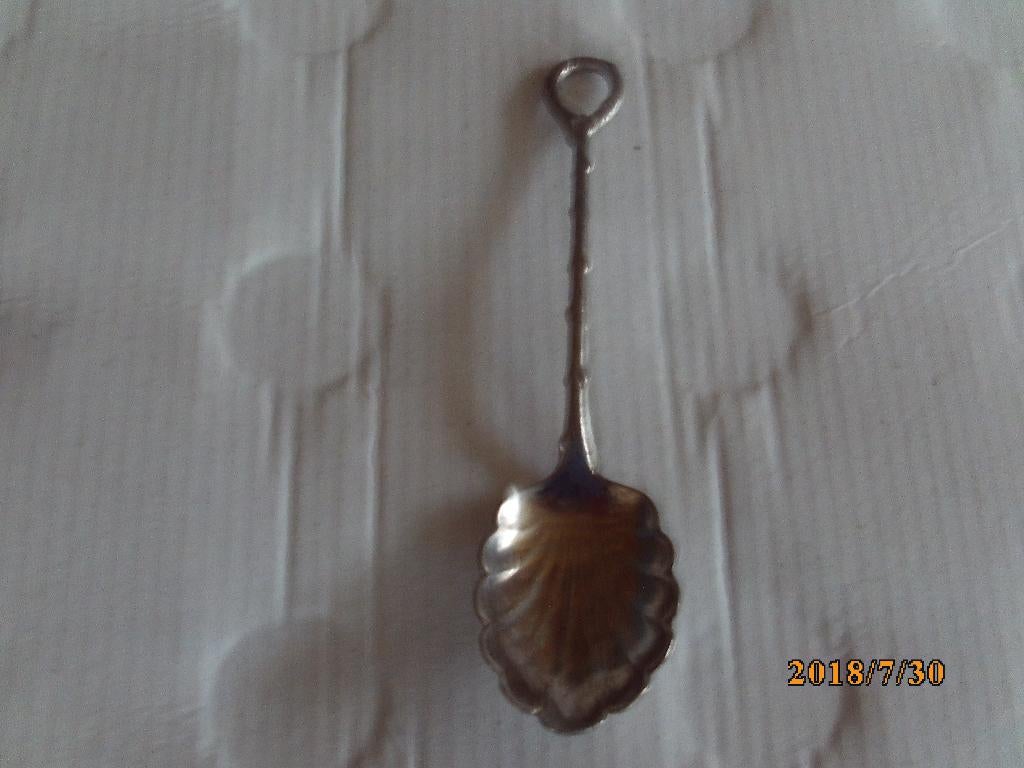 bijzondere lepel, Ophalen of Verzenden, Gebruikt, Rvs of Chroom