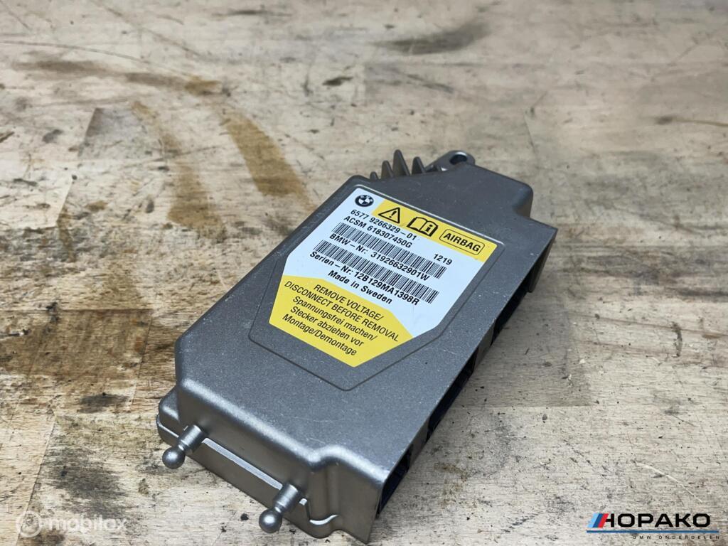 Airbag module BMW 5 serie F10 F11 | 6577926632901, Auto-onderdelen, Elektronica en Kabels, Gebruikt, Einsteinlaan 5 rijswijk, Bmw