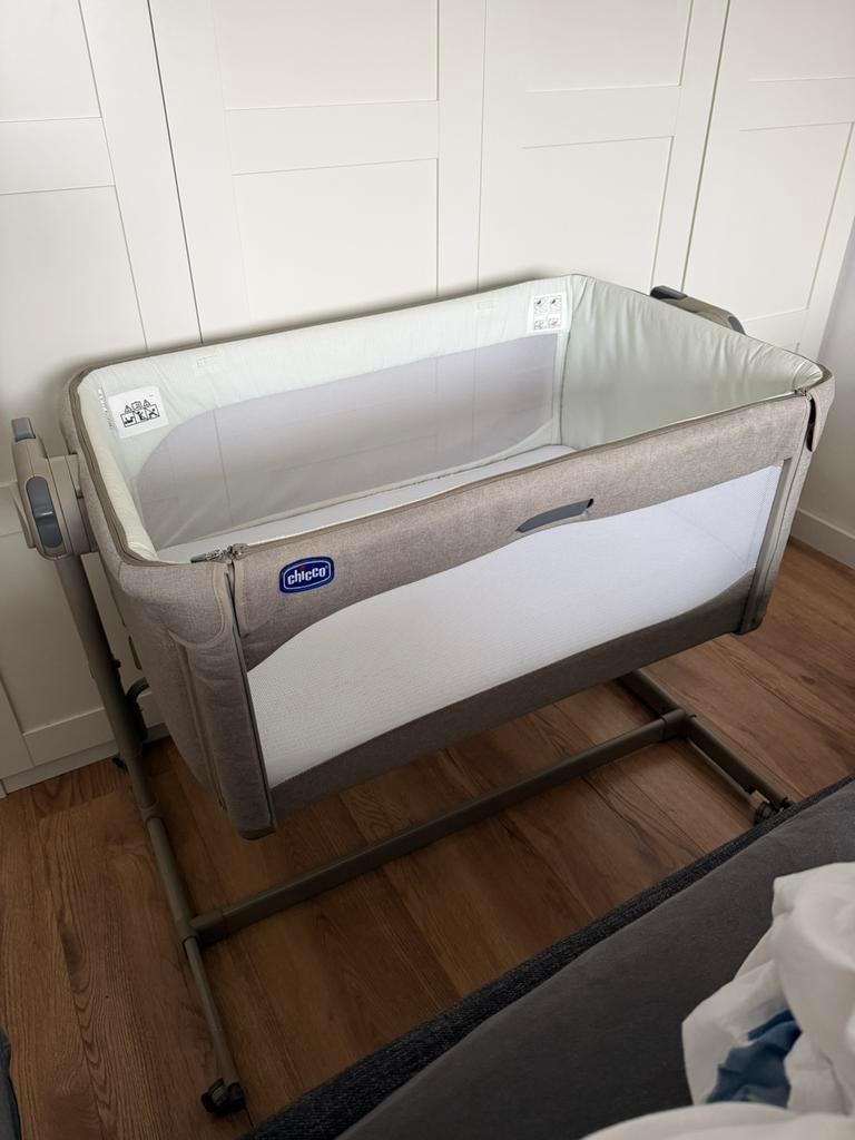 Chicco next2me magic cosleeper, Ophalen, Gebruikt, Minder dan 140 cm, Minder dan 70 cm