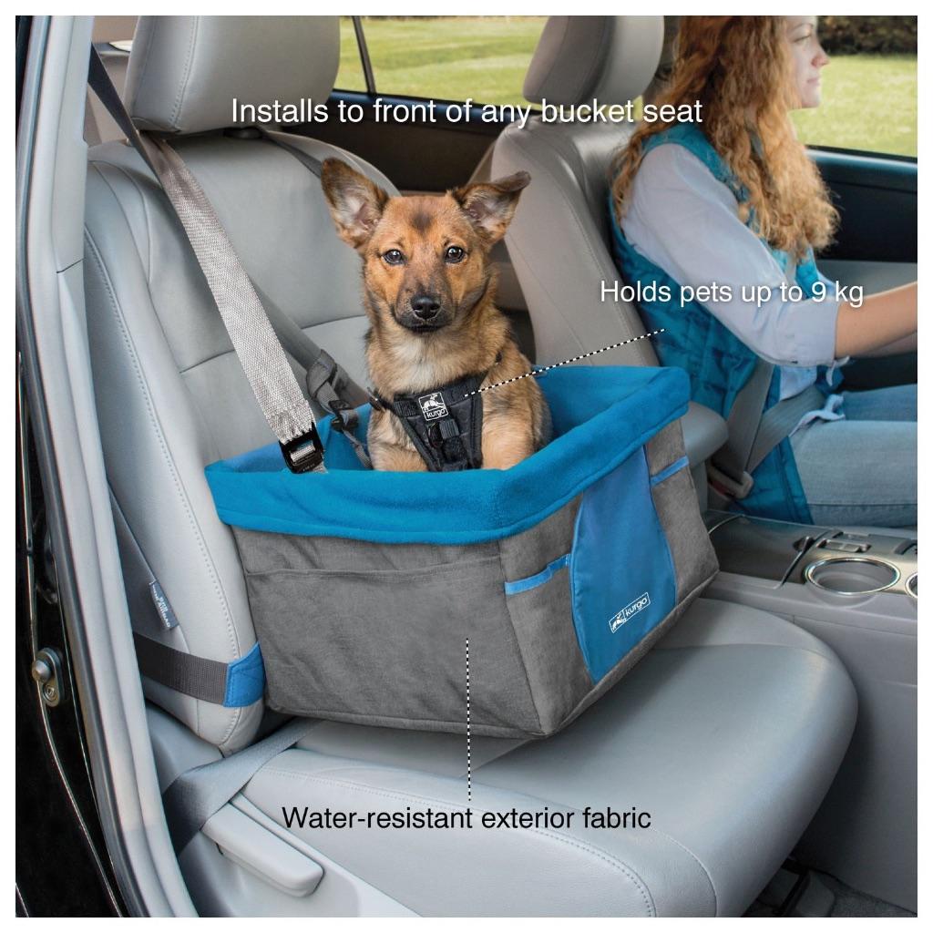 Hond automand / Stoelverhoger van Kurgo - hoge kwaliteit, Ophalen, Zo goed als nieuw, Polyester