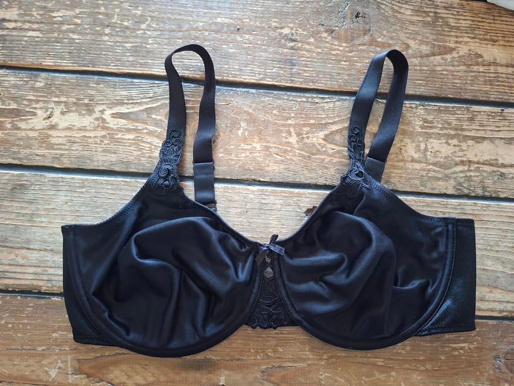 Chantelle Hedona beugel bh 85E, Chantelle, Ophalen of Verzenden, Zwart, BH