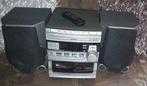 Philips Stereo Set met 3-CD Wisselaar en Cassettedeck, Audio, Tv en Foto, Stereo-sets, Philips, Gebruikt, Tuner of Radio, Losse componenten