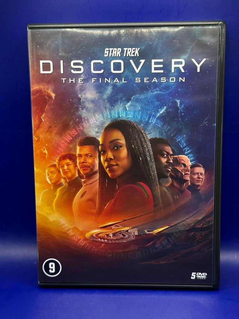Star Trek Discovery: The Final Season DVD Boxset NL versie, Cd's en Dvd's, Verzenden, Boxset, Science Fiction en Fantasy, Zo goed als nieuw