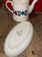 Ovale schaal Boch Freres Boerenbont, Ophalen of Verzenden