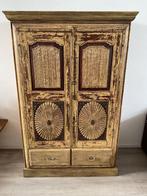 Vintage kast uit India, Antiek en Kunst, Ophalen