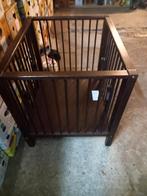 Bopita Box - Donkerbruin Hout, Kinderen en Baby's, Ophalen of Verzenden, Gebruikt, Vierkant