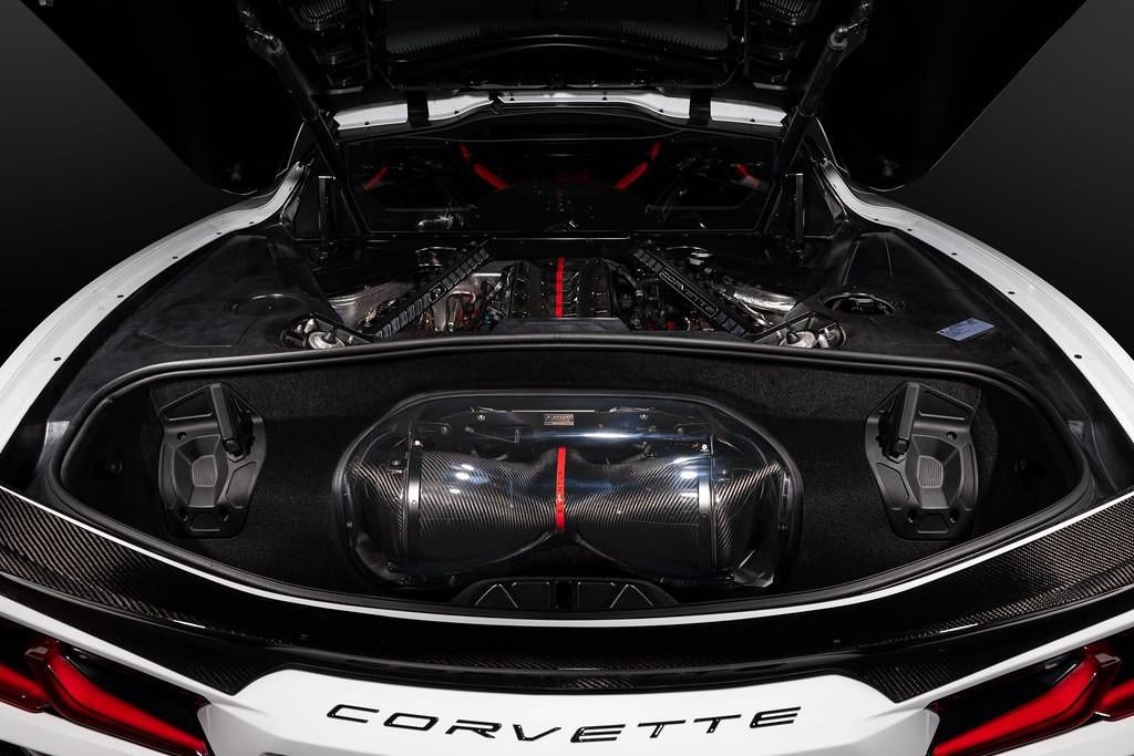 Eventuri Carbon intake airbox - Chevrolet C8 Corvette, Auto diversen, Tuning en Styling, Ophalen of Verzenden