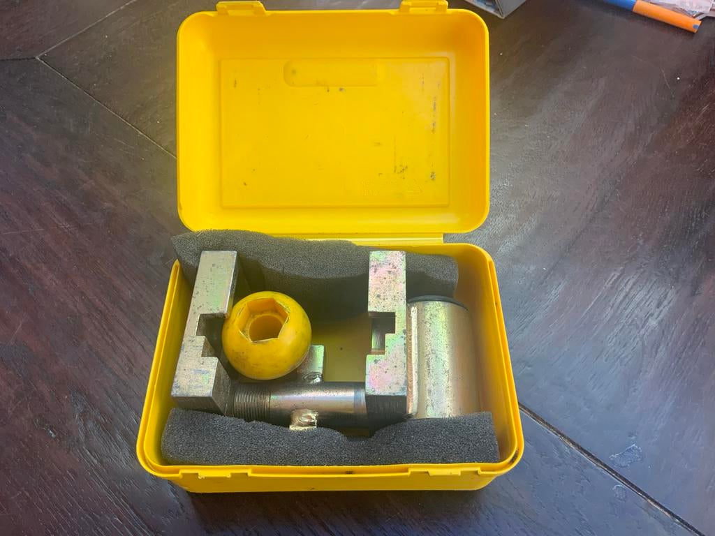 Alko disselslot Goedgekeurd staedy K 28, Ophalen of Verzenden, Zo goed als nieuw