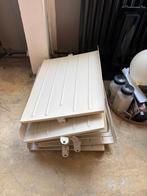 Ikea Stolmen metalen boekenplanken, Ophalen, Gebruikt