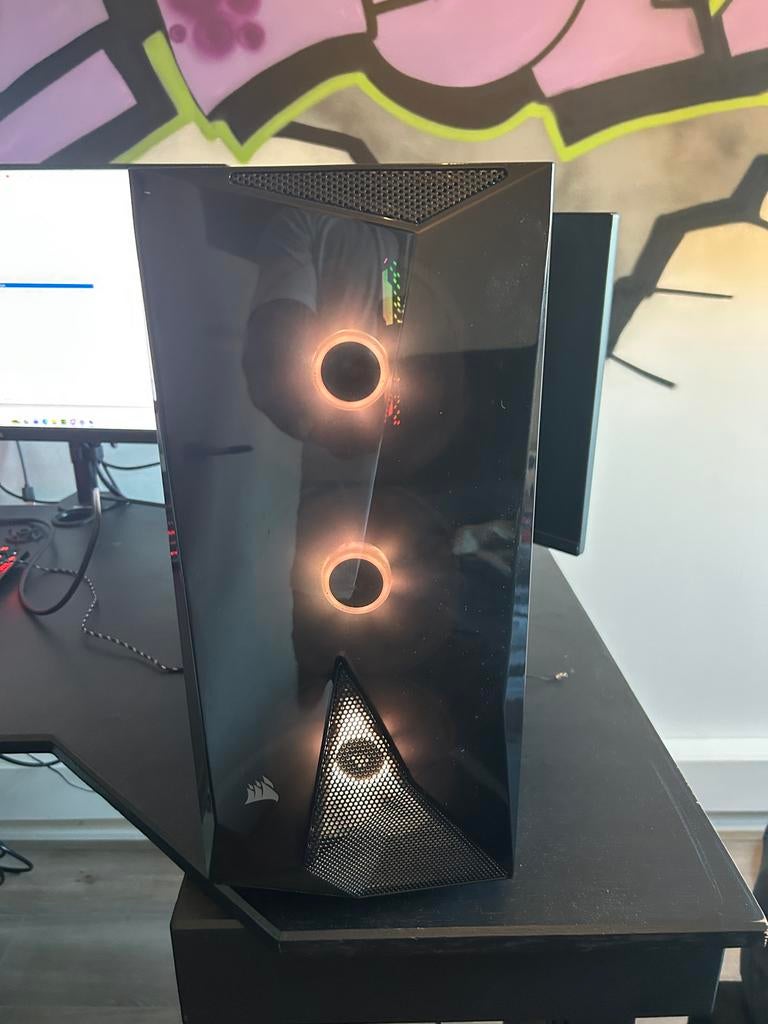 Gaming PC AMD Ryzen 5 3600 | RTX 3060 Ti | 16 GB RAM, Ophalen, Gebruikt, Gaming, SSD