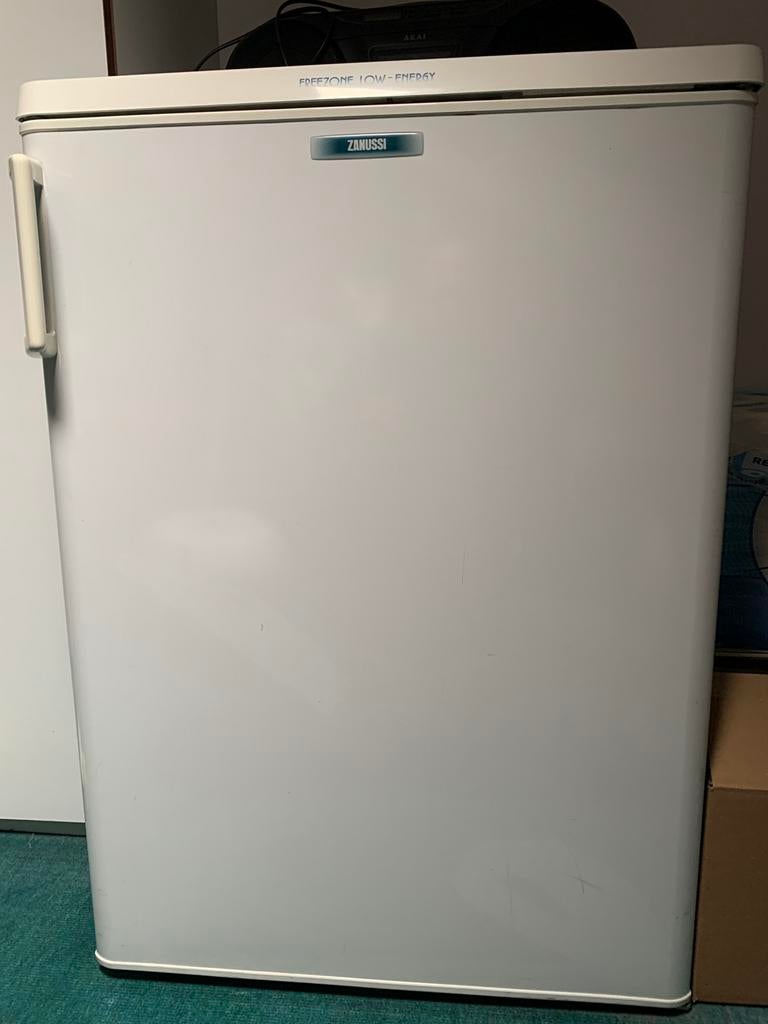 Zanussi koeler, Gebruikt, Ophalen, 85 tot 120 cm, Vrijstaand
