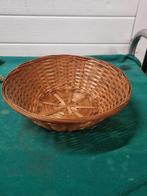 mand bamboe vintage rond, Ophalen of Verzenden, 'T Olde Gre-j, Info@toldegrej.nl, Endepoelstraat 20f Didam
