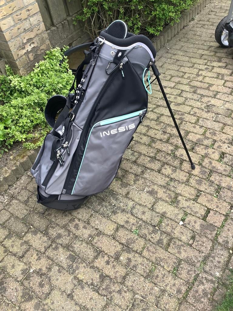 Golfset dames nagenoeg nieuwe ( halve ) set, Sport en Fitness, Golf, Ophalen, Zo goed als nieuw