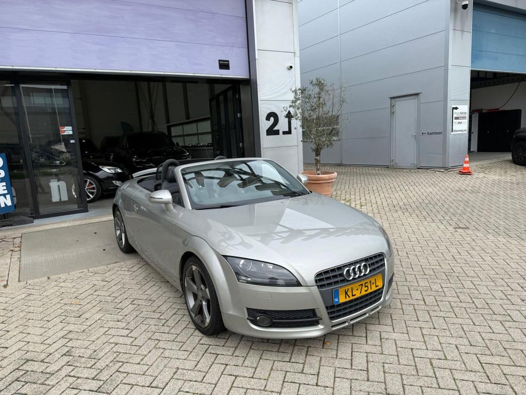 Audi TT Roadster 1.8 TFSI S-Line! CABRIO! INRUIL MOGELIJK!, Auto's, Audi, Voorwielaandrijving, Euro 5, TT, Gebruikt