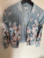 NAME IT FLORAL MEISJE JAS, MAAT: 140, Gebruikt, Meisje, Ophalen of Verzenden, Name It