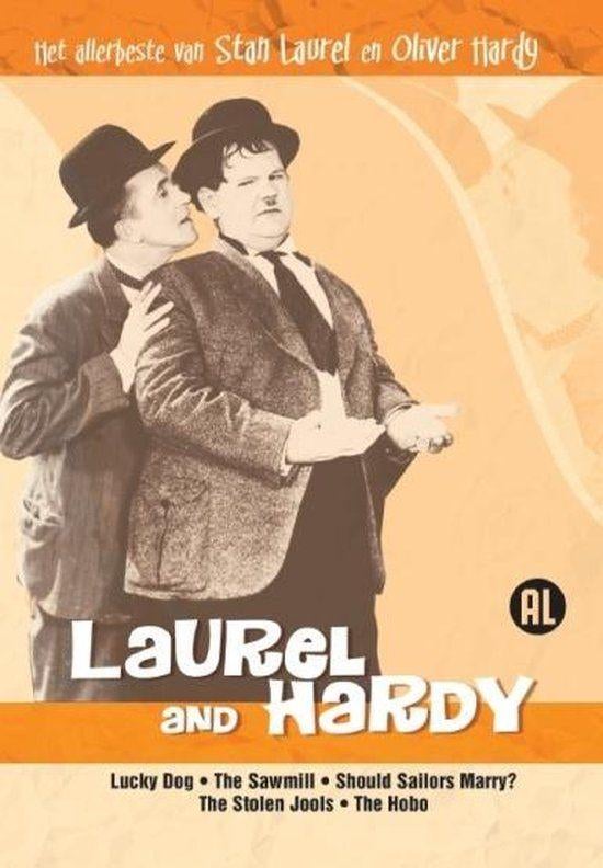 Laurel en Hardy het allerbeste deel 1 ZGAN, Ophalen of Verzenden, Zo goed als nieuw