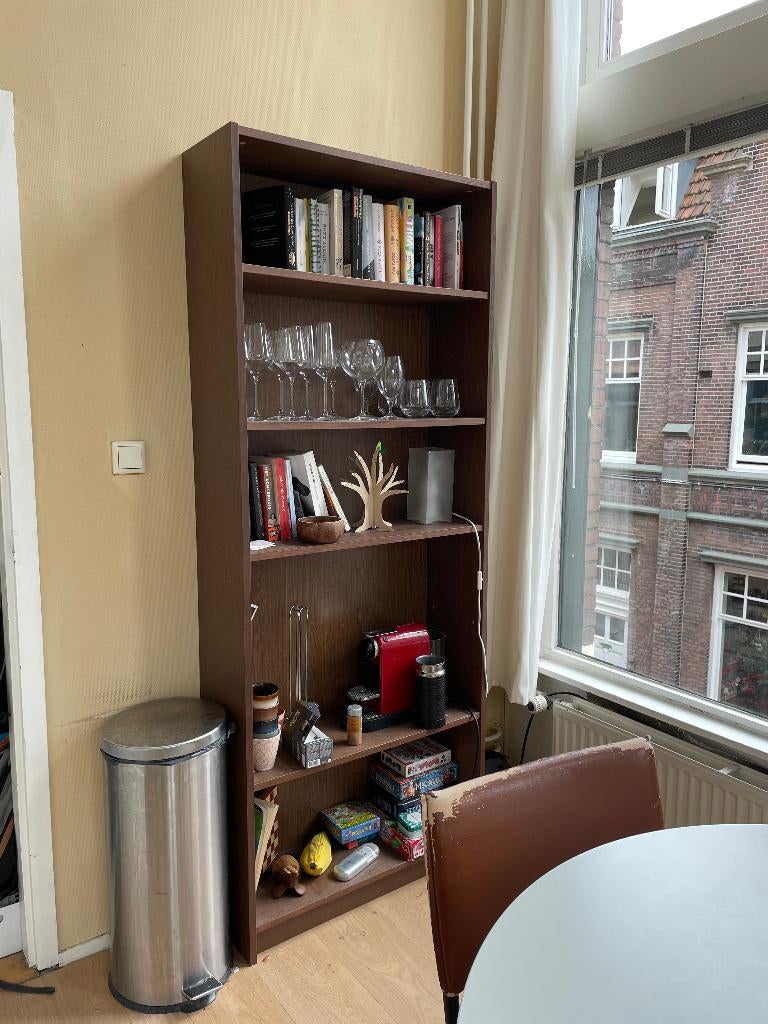 IKEA Billy kast 80x28x202 cm, Gebruikt, 200 cm of meer, 25 tot 50 cm, 50 tot 100 cm