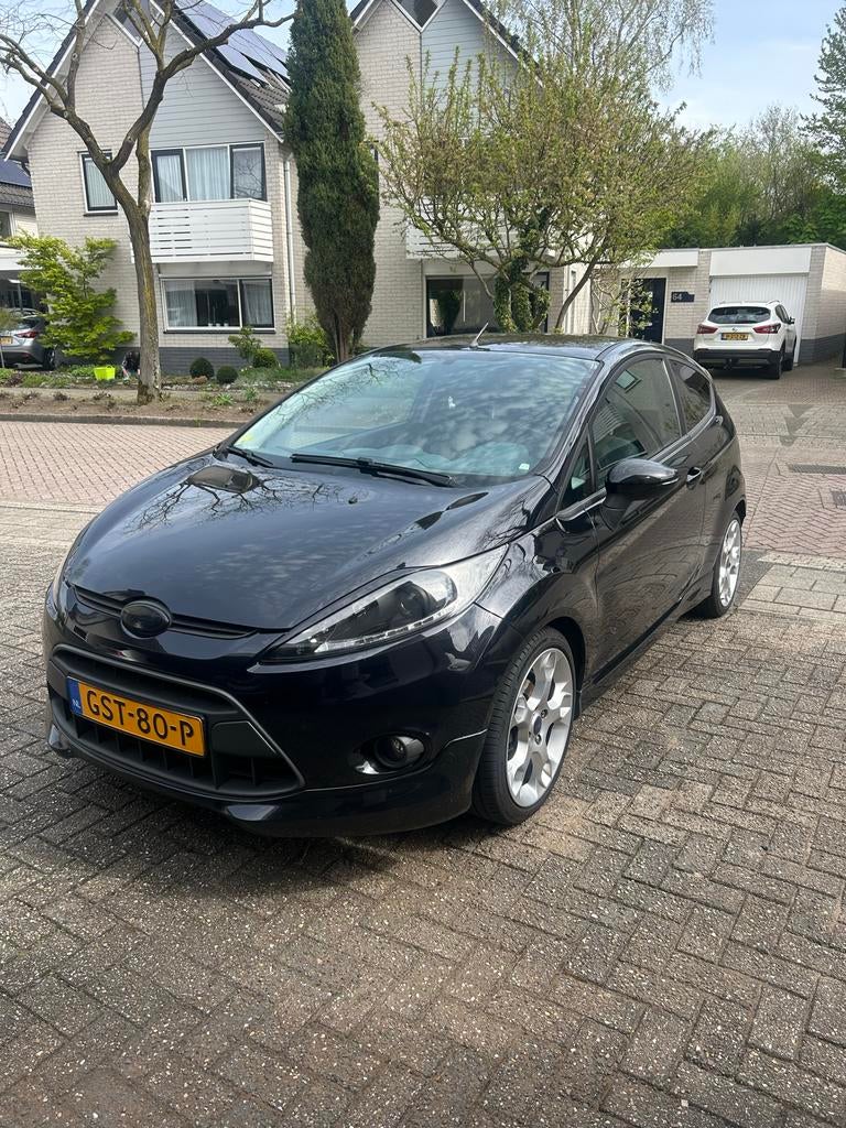 Ford Fiësta 1.6 Ti-vct 88KW 3DR 2009 Zwart, 1596 cc, Zwart, Handgeschakeld, Particulier