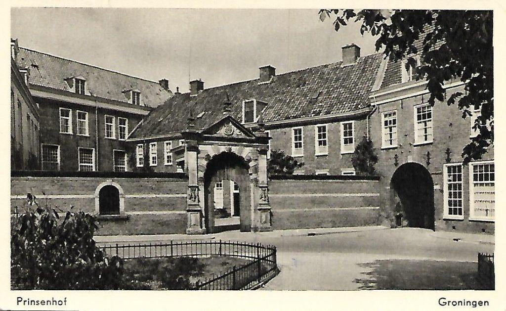 Groningen- -Prinsenhof., Verzenden, 1960 tot 1980, Gelopen, Groningen