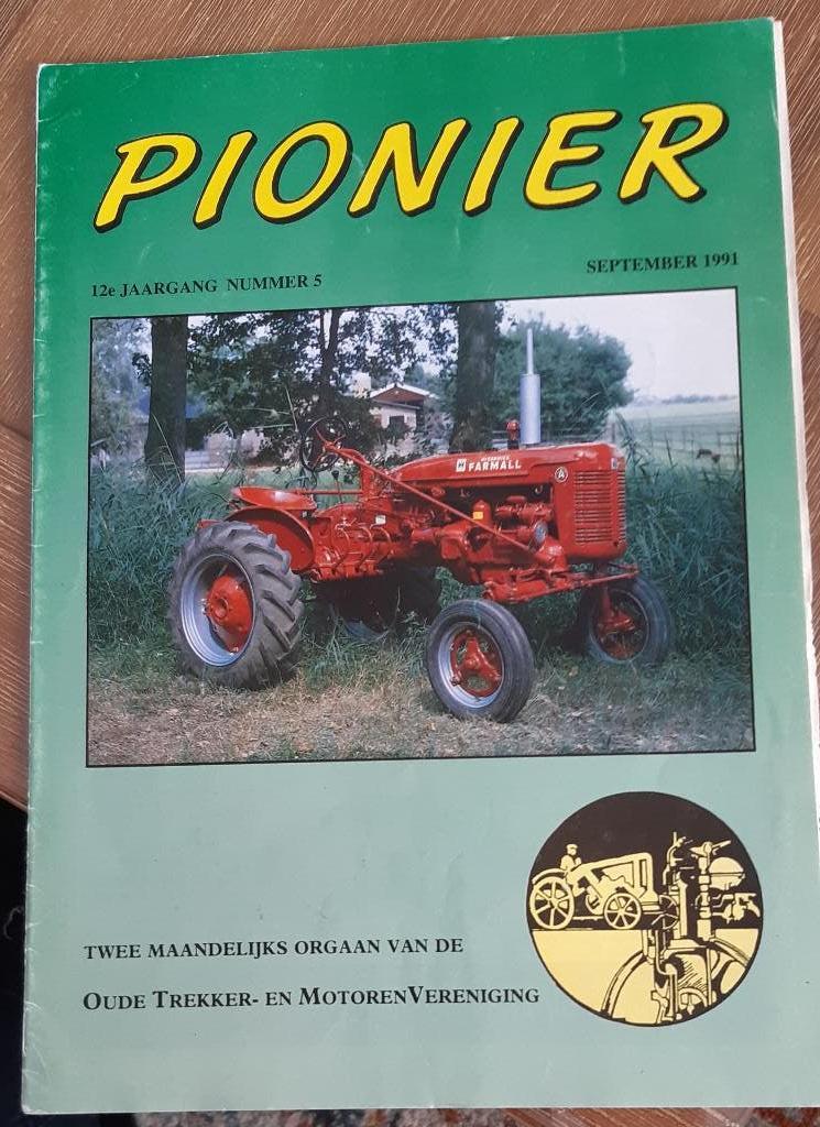PIONIER TRACKTORBLAD NR 5. SEPTEMBER 1991, Ophalen of Verzenden, Nieuw