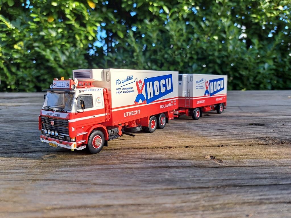 Tekno Scania 113 van Hocu, ., Nieuw, ., Ophalen of Verzenden
